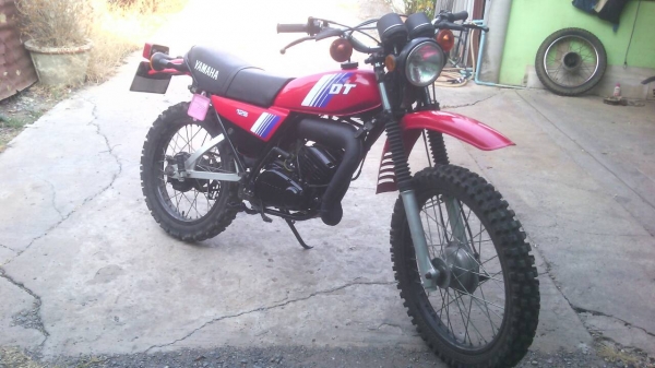 YAMAHA DT125 MONO YAMAHA DT125 MONO