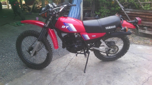 YAMAHA DT125 MONO YAMAHA DT125 MONO
