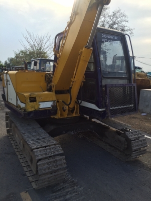 ขายรถแบคโฮมือสอง SK60 ราคาถูก เก่าไทย พร้อมใช้ ขายรถแบคโฮมือสอง SK60 ราคาถูก เก่าไทย พร้อมใช้