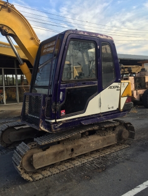 ขายรถแบคโฮมือสอง SK60 ราคาถูก เก่าไทย พร้อมใช้ ขายรถแบคโฮมือสอง SK60 ราคาถูก เก่าไทย พร้อมใช้