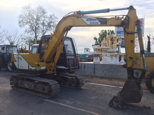 ขายรถแบคโฮมือสอง SK60 ราคาถูก เก่าไทย พร้อมใช้ ขายรถแบคโฮมือสอง SK60 ราคาถูก เก่าไทย พร้อมใช้