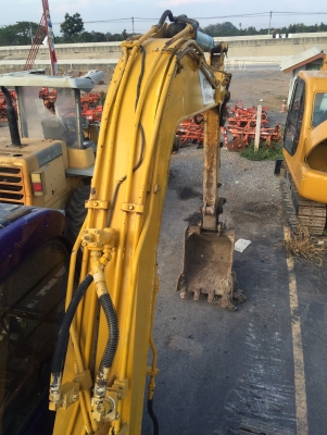 ขายรถแบคโฮมือสอง SK60 ราคาถูก เก่าไทย  พร้อมใช้