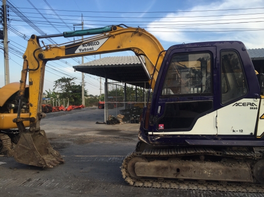 ขายรถแบคโฮมือสอง SK60 ราคาถูก เก่าไทย พร้อมใช้ ขายรถแบคโฮมือสอง SK60 ราคาถูก เก่าไทย พร้อมใช้