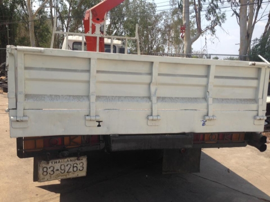 ขาย 6 ล้อ Hino เครน ขาย 6 ล้อ Hino เครน