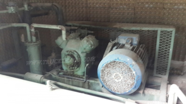 ห้องเย็น มีเครื่องทำความเย็น   จำนวน 120-150 คิว ขายยกชุดพร้อมระบบทำความเย็น