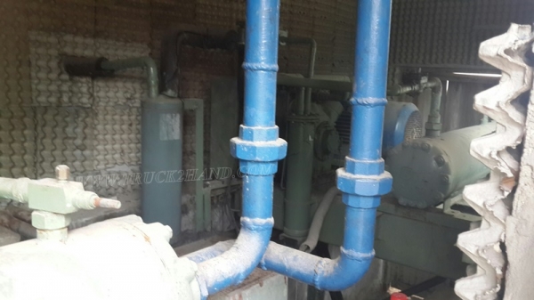 ห้องเย็น มีเครื่องทำความเย็น   จำนวน 120-150 คิว ขายยกชุดพร้อมระบบทำความเย็น