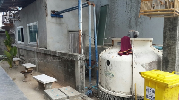 ห้องเย็น มีเครื่องทำความเย็น   จำนวน 120-150 คิว ขายยกชุดพร้อมระบบทำความเย็น