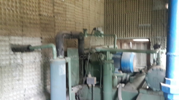 ห้องเย็น มีเครื่องทำความเย็น   จำนวน 120-150 คิว ขายยกชุดพร้อมระบบทำความเย็น