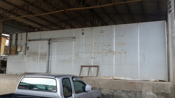 ห้องเย็น มีเครื่องทำความเย็น   จำนวน 120-150 คิว ขายยกชุดพร้อมระบบทำความเย็น