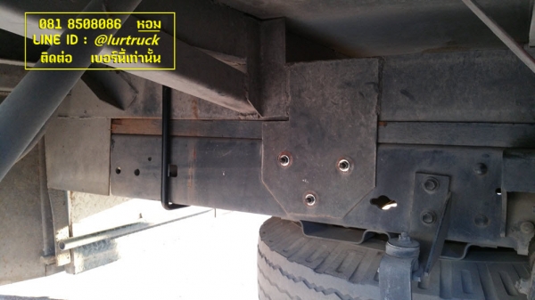 Hino series 300 ปี52 หกล้อมือสอง ตู้สิบบาน