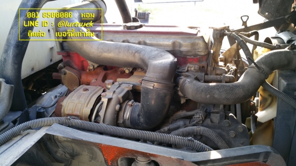 Hino series 300 ปี52 หกล้อมือสอง ตู้สิบบาน