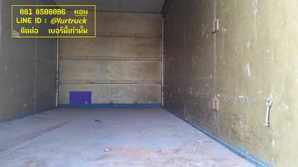 Hino series 300 ปี52 หกล้อมือสอง ตู้สิบบาน