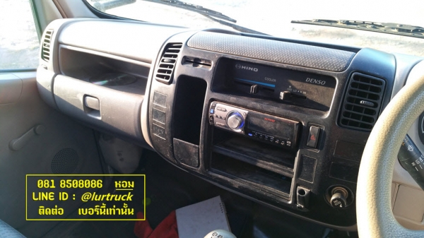Hino series 300 ปี52 หกล้อมือสอง ตู้สิบบาน