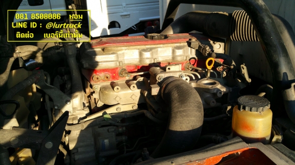 Hino series 300 ปี52 หกล้อมือสอง ตู้สิบบาน