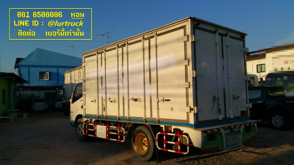 Hino series 300 ปี52 หกล้อมือสอง ตู้สิบบาน