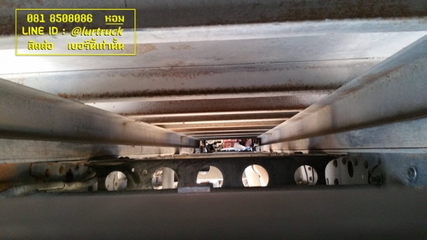 Hino series 300 ปี52 หกล้อมือสอง ตู้สิบบาน