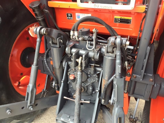 ขายรถไถ Kubota M9540 (4WD) พร้อมดันหน้า ผานบุกเบิกKK รถพร้อมใช้งานครับ ขายรถไถ Kubota M9540 (4WD) พร้อมดันหน้า ผานบุกเบิกKK รถพร้อมใช้งานครับ