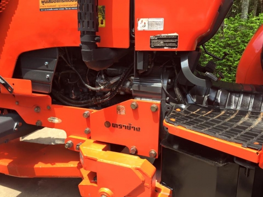 ขายรถไถ Kubota M9540 (4WD) พร้อมดันหน้า ผานบุกเบิกKK รถพร้อมใช้งานครับ
