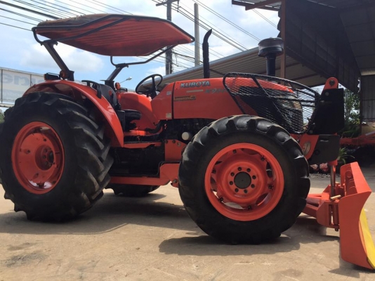 ขายรถไถ Kubota M9540 (4WD) พร้อมดันหน้า ผานบุกเบิกKK รถพร้อมใช้งานครับ ขายรถไถ Kubota M9540 (4WD) พร้อมดันหน้า ผานบุกเบิกKK รถพร้อมใช้งานครับ
