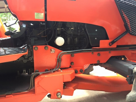 ขายรถไถ Kubota M9540 (4WD) พร้อมดันหน้า ผานบุกเบิกKK รถพร้อมใช้งานครับ