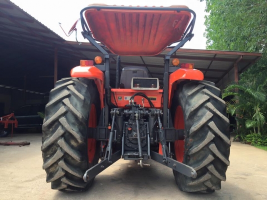 ขายรถไถ Kubota M9540 (4WD) พร้อมดันหน้า ผานบุกเบิกKK รถพร้อมใช้งานครับ