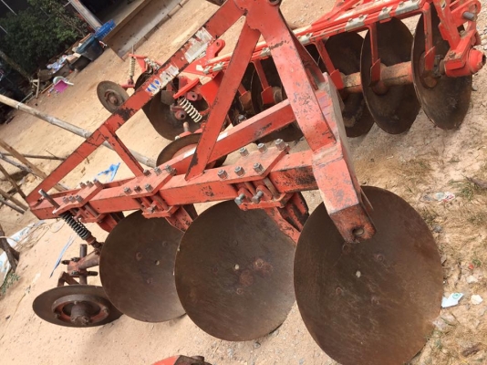ขายรถไถ Kubota M9540 (4WD) พร้อมดันหน้า ผานบุกเบิกKK รถพร้อมใช้งานครับ