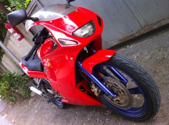 Tzm สีสวย เครื่องฟิต ชุดโอนเล่มพร้อม ภาษีไม่ขาด 13900