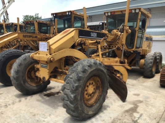 รถเกรด Caterpillar 140H #2ZK02753 นำเข้าจากอเมริกา โทร. 080-6565422 (หนิง)