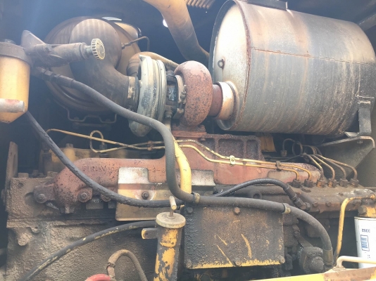 รถเกรด Caterpillar 140H #2ZK02753 นำเข้าจากอเมริกา โทร. 080-6565422 (หนิง)