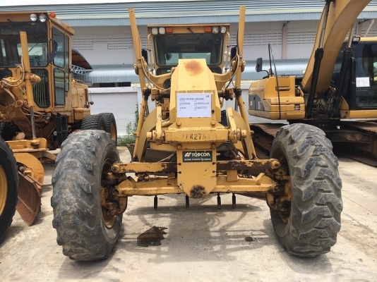 รถเกรด Caterpillar 140H #2ZK02753 นำเข้าจากอเมริกา โทร. 080-6565422 (หนิง)