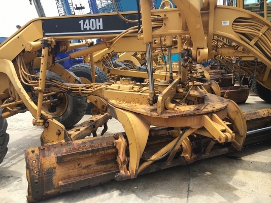 รถเกรด Caterpillar 140H #2ZK02753 นำเข้าจากอเมริกา โทร. 080-6565422 (หนิง)