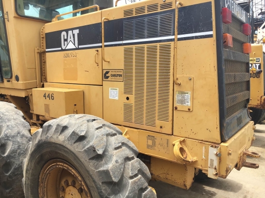 รถเกรด Caterpillar 140H #2ZK02753 นำเข้าจากอเมริกา โทร. 080-6565422 (หนิง)