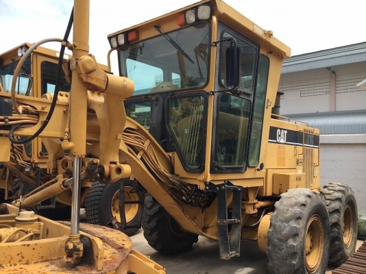 รถเกรด Caterpillar 140H #2ZK02753 นำเข้าจากอเมริกา โทร. 080-6565422 (หนิง)