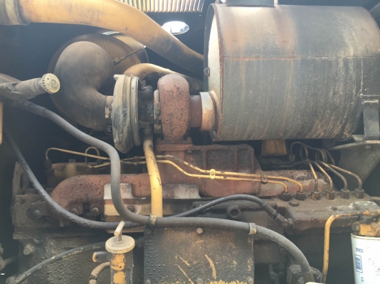 รถเกรด Caterpillar 140H #2ZK02753 นำเข้าจากอเมริกา โทร. 080-6565422 (หนิง)