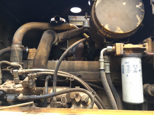 รถเกรด Caterpillar 140H #2ZK02753 นำเข้าจากอเมริกา โทร. 080-6565422 (หนิง)