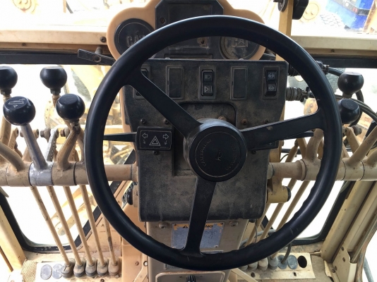 รถเกรด Caterpillar 140H #2ZK02753 นำเข้าจากอเมริกา โทร. 080-6565422 (หนิง)