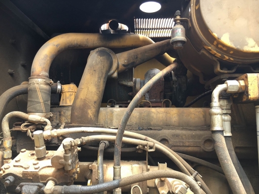 รถเกรด Caterpillar 140H #2ZK02753 นำเข้าจากอเมริกา โทร. 080-6565422 (หนิง)