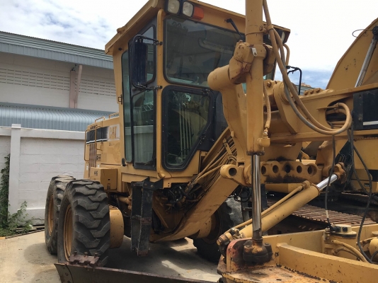 รถเกรด Caterpillar 140H #2ZK02753 นำเข้าจากอเมริกา โทร. 080-6565422 (หนิง)