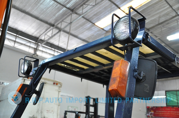 ขายรถโฟล์คลิฟท์มือสอง TOYOTA รุ่น 5FG25-11591 ราคา 275,000 บาท สภาพเดิมจากญี่ปุ่นจากประเทศญี่ปุ่น ไม่เคยใช้งานในไทย