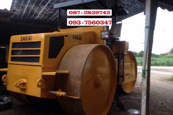 ขายรถบด 3 ล้อเหล็ก SAKAI R1 ไม่มีเอกสาร รถพร้อมใช้ ขายรถบด 3 ล้อเหล็ก SAKAI R1 ไม่มีเอกสาร รถพร้อมใช้