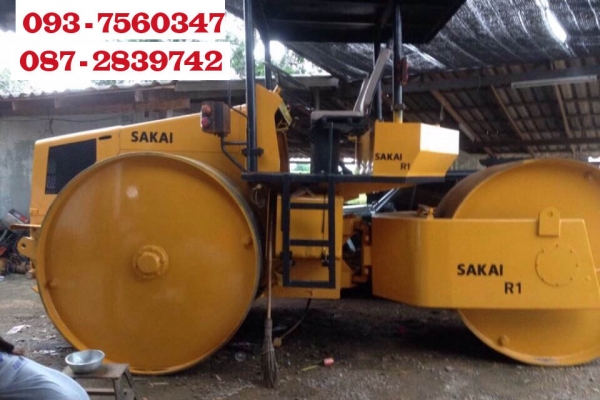 ขายรถบด 3 ล้อเหล็ก SAKAI R1 ไม่มีเอกสาร รถพร้อมใช้ ขายรถบด 3 ล้อเหล็ก SAKAI R1 ไม่มีเอกสาร รถพร้อมใช้