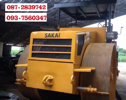 ขายรถบด 3 ล้อเหล็ก SAKAI R1 ไม่มีเอกสาร รถพร้อมใช้ ขายรถบด 3 ล้อเหล็ก SAKAI R1 ไม่มีเอกสาร รถพร้อมใช้