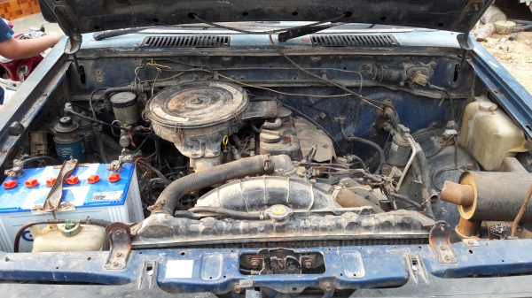 นิสสัน  หัวเดียว เครื่องเเน่นๆ พ.ทำมะดา แอร์เคยมี.ทะเบียนพร้อมโอน