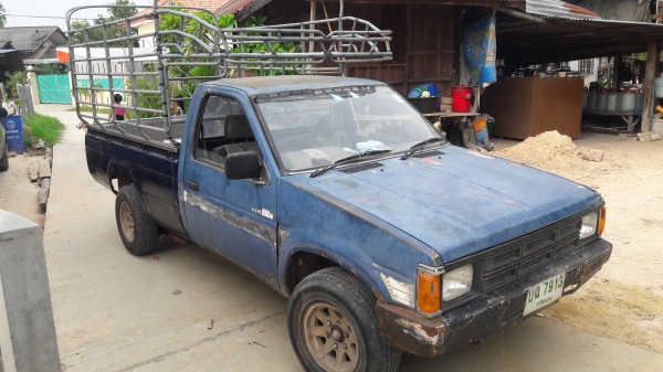 นิสสัน  หัวเดียว เครื่องเเน่นๆ พ.ทำมะดา แอร์เคยมี.ทะเบียนพร้อมโอน