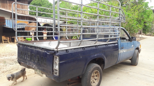 นิสสัน  หัวเดียว เครื่องเเน่นๆ พ.ทำมะดา แอร์เคยมี.ทะเบียนพร้อมโอน