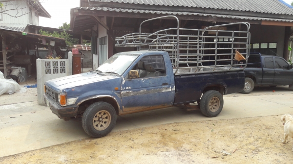 นิสสัน  หัวเดียว เครื่องเเน่นๆ พ.ทำมะดา แอร์เคยมี.ทะเบียนพร้อมโอน