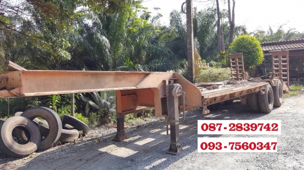 ขายหางโรเบท 2 คาน ไม่มีเอกสาร ความยาว 10.20 ม. (รวมคอ) รถพร้อมใช้ ขายหางโรเบท 2 คาน ไม่มีเอกสาร ความยาว 10.20 ม. (รวมคอ) รถพร้อมใช้