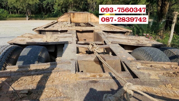 ขายหางโรเบท 2 คาน ไม่มีเอกสาร ความยาว 10.20 ม. (รวมคอ) รถพร้อมใช้ ขายหางโรเบท 2 คาน ไม่มีเอกสาร ความยาว 10.20 ม. (รวมคอ) รถพร้อมใช้