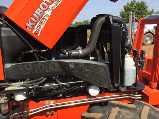 ขายรถไถ Kubota L4708-SP 318 ชั่วโมง พร้อมอุปกรณ์ใบมีดดันหน้า ตราช้าง ขายรถไถ Kubota L4708-SP 318 ชั่วโมง พร้อมอุปกรณ์ใบมีดดันหน้า ตราช้าง