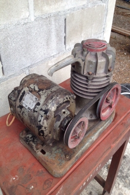 ขายปั้มลมรุ่นเก่า